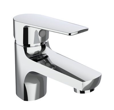 Hotel engineering platform basin zinc alloy cold and hot basin faucet