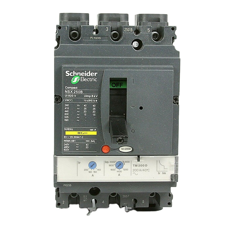 Автоматический выключатель LV431110 schneider Compact NSX NSX250B 250 Amp MCCB