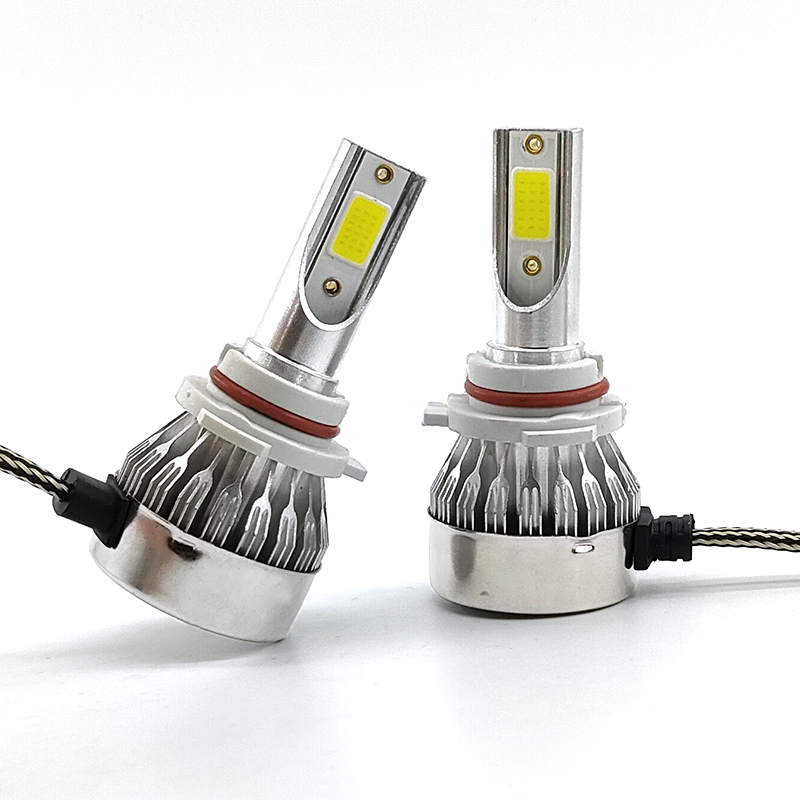 Auto led light c6 h11 h4 h7 headlight 36w c6 led headlight car led lights