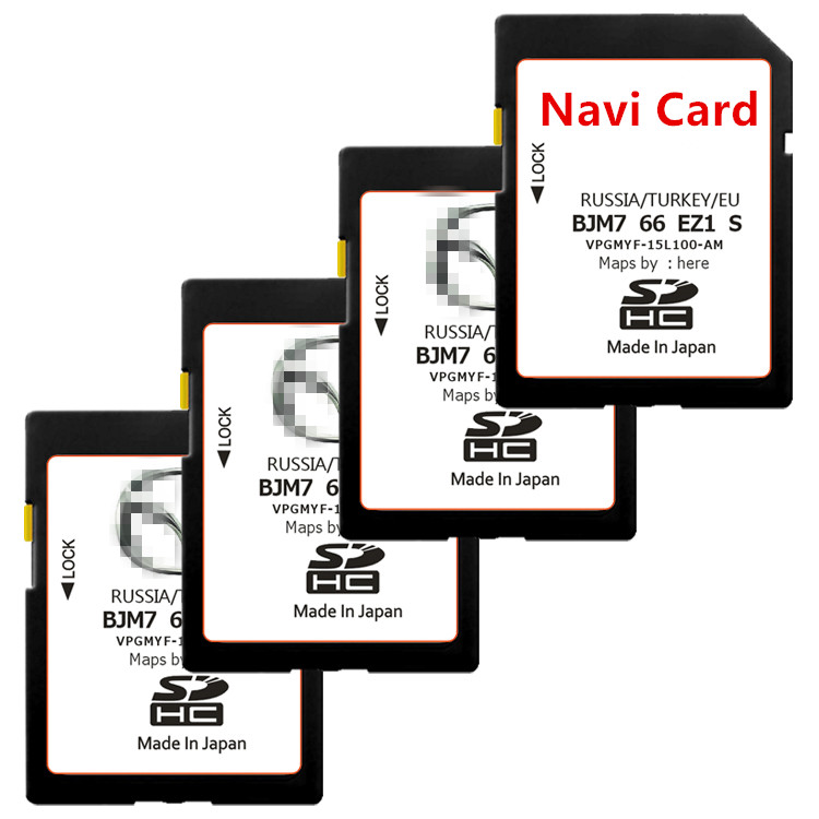 Mazda BJN7 66 EZ1 S Oem смена черной карты Gps навигация Sd карта на заказ Cid