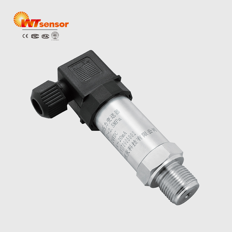 Пьезорезистивный силиконовый датчик давления G1/2 DIN43650 4-20 мА