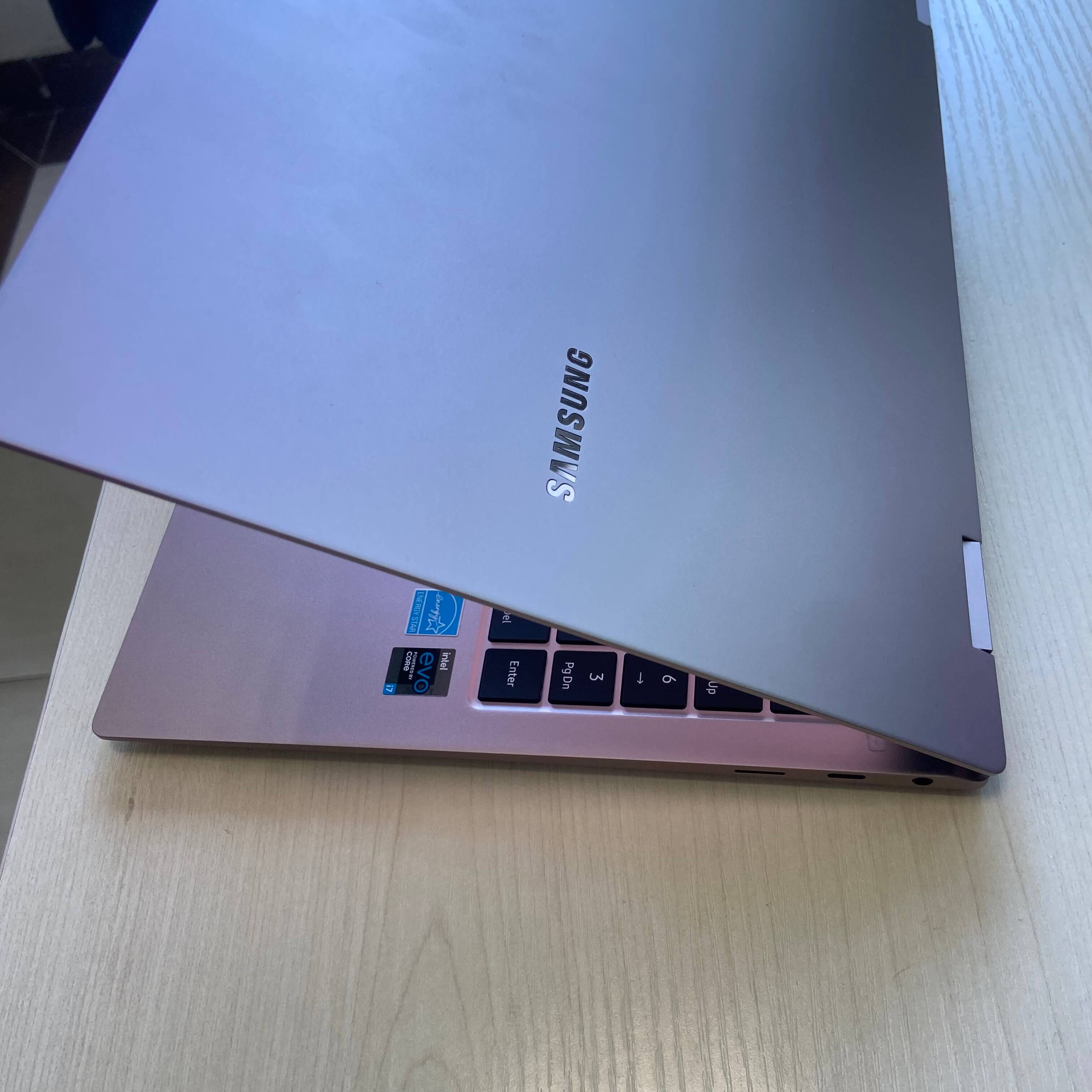 Новые ноутбуки GALAXY BOOK PRO 360 i7-1165G7-16-1TB SSD 15,6 дюйма интегрированный графический компьютер Ноутбук игровой ноутбук