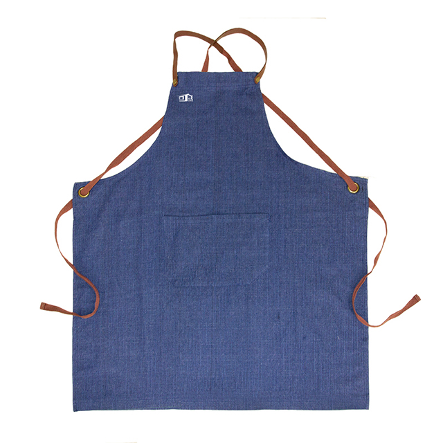 kefei new product stripe denim apron denim apron cotton denim apron