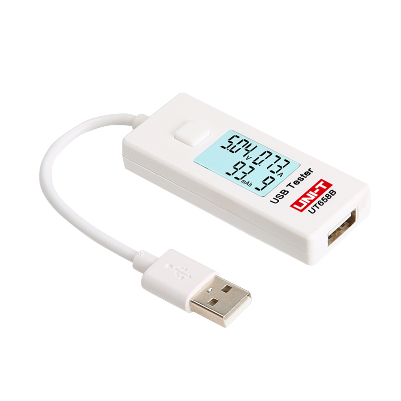 UNI-T UT658B 3V ~ 9,0 V USB тестер usb тестер напряжения