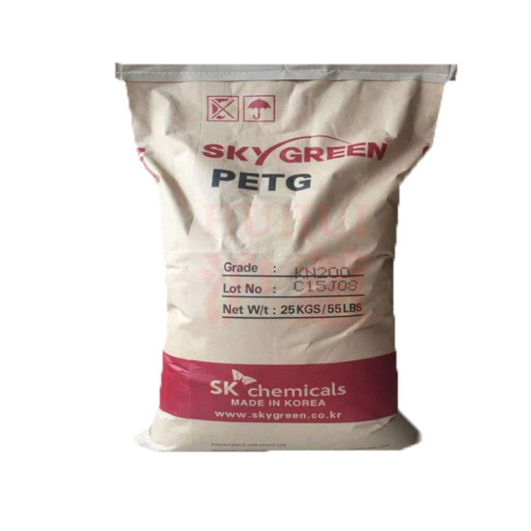 Прозрачный ПЭТГ Корея SK PETG K2012 PN200 AN001 GN071 УФ-стойкий пищевой класс для литья под давлением