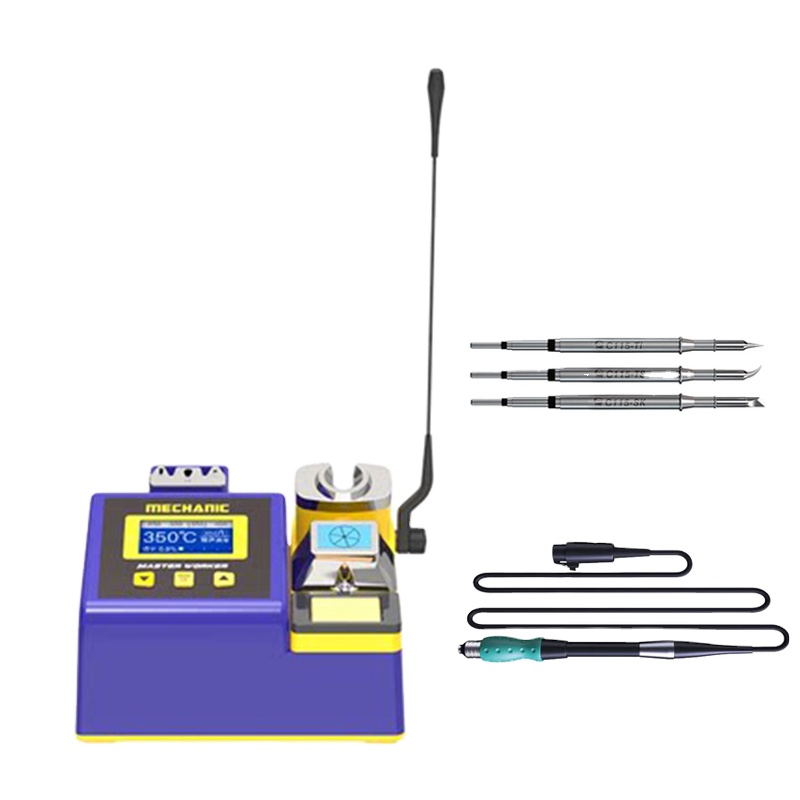 MECHANIC Nano Soldering Station C115 Handle soldering iron tip fast heating welding platform