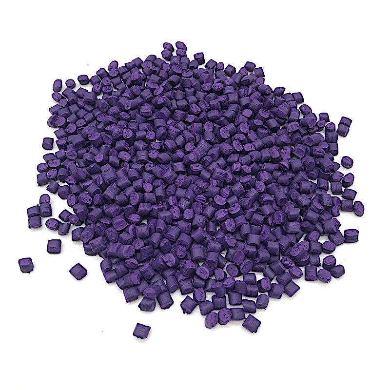 Хорошее рассеивание пластмасса PP PE LDPE HDPE фиолетовый цвет Masterbatch