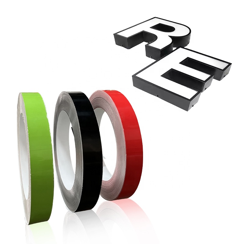 Painted Aluminum Coil / Aluminum Coil / Coated Aluminium Strip For Channel Letter