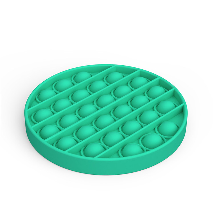 2021 Amazon Wish Hot Sell Push Pop It Fidget Silicone Sensory Stress Killing Toy Dropshipping Kits Support