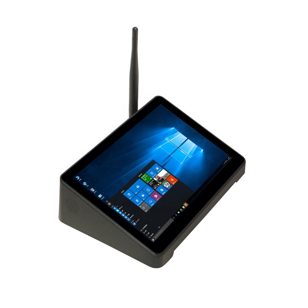 F2 7 дюймов Смарт ТВ коробка Windows10 Мини ПК все в одном сенсорный экран коробка ПК