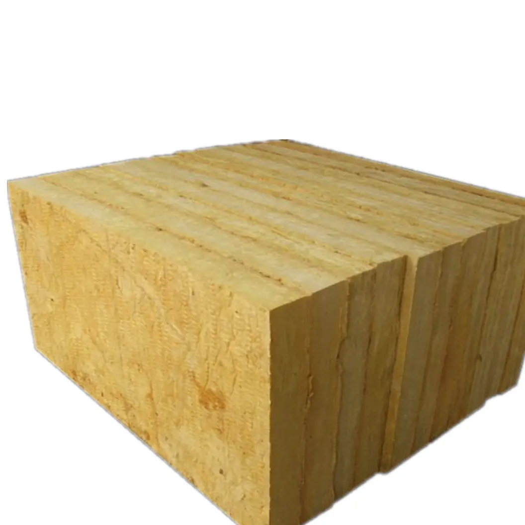 Wall Insulation Mineral Plant Growth Density 120Kg M3 Price Of Saudi Rock Wool Construction Building Materials Soundproof