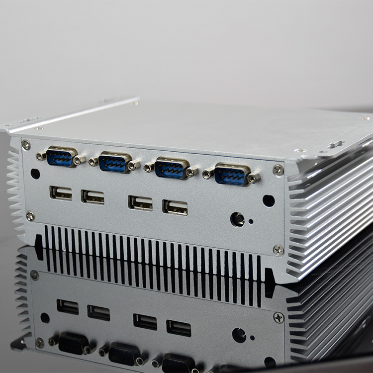 Portable 3 Years Warranty Desktop 6 Lan Pfsense Mini PC Desktop Computer Fanless Mini PC RS232 For TV Digital Signage