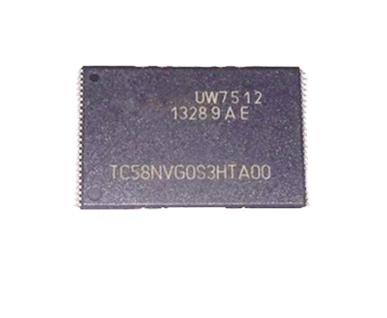 TC58NVG0S3HTA00 TC58NVG0S3 TSOP-48 IC чип