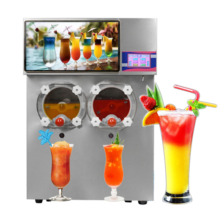 Taylor Zamboozy ice slushy granita 7 eleven машина для суспензии/машина для Маргариты/машина для производства коктейлей с рекламной световой коробкой