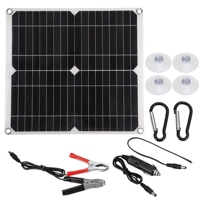 Dropshipping 25W Solar Charging Battery Solar photovoltaic panels with Sourcing & Fulfillment services+Free shipping to Europe