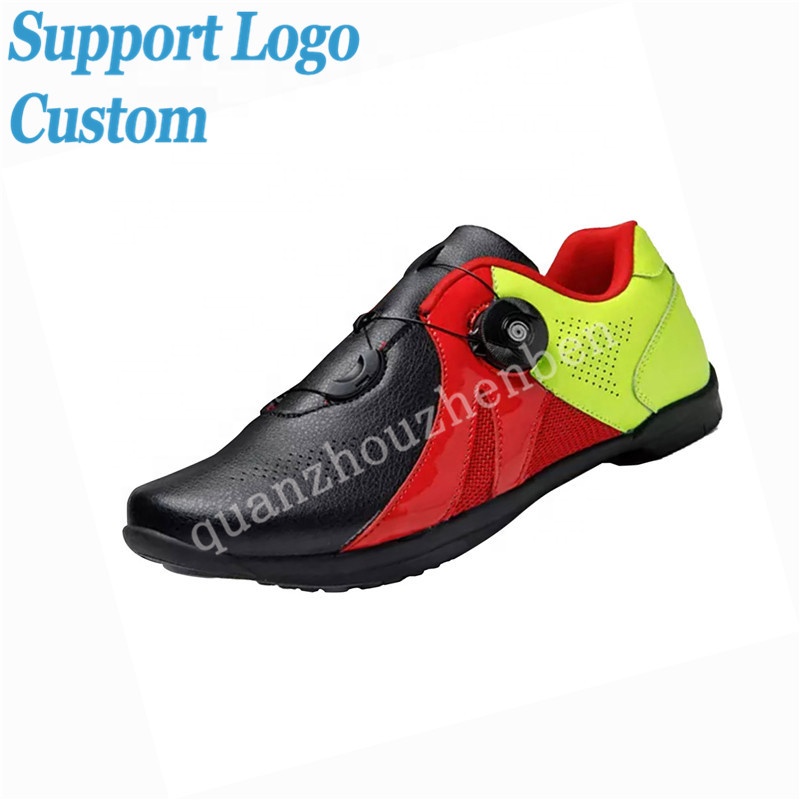 hot sale Custom women cycling shoes multicolor non-slip Sneakers mountain bike shoes for Men and Women