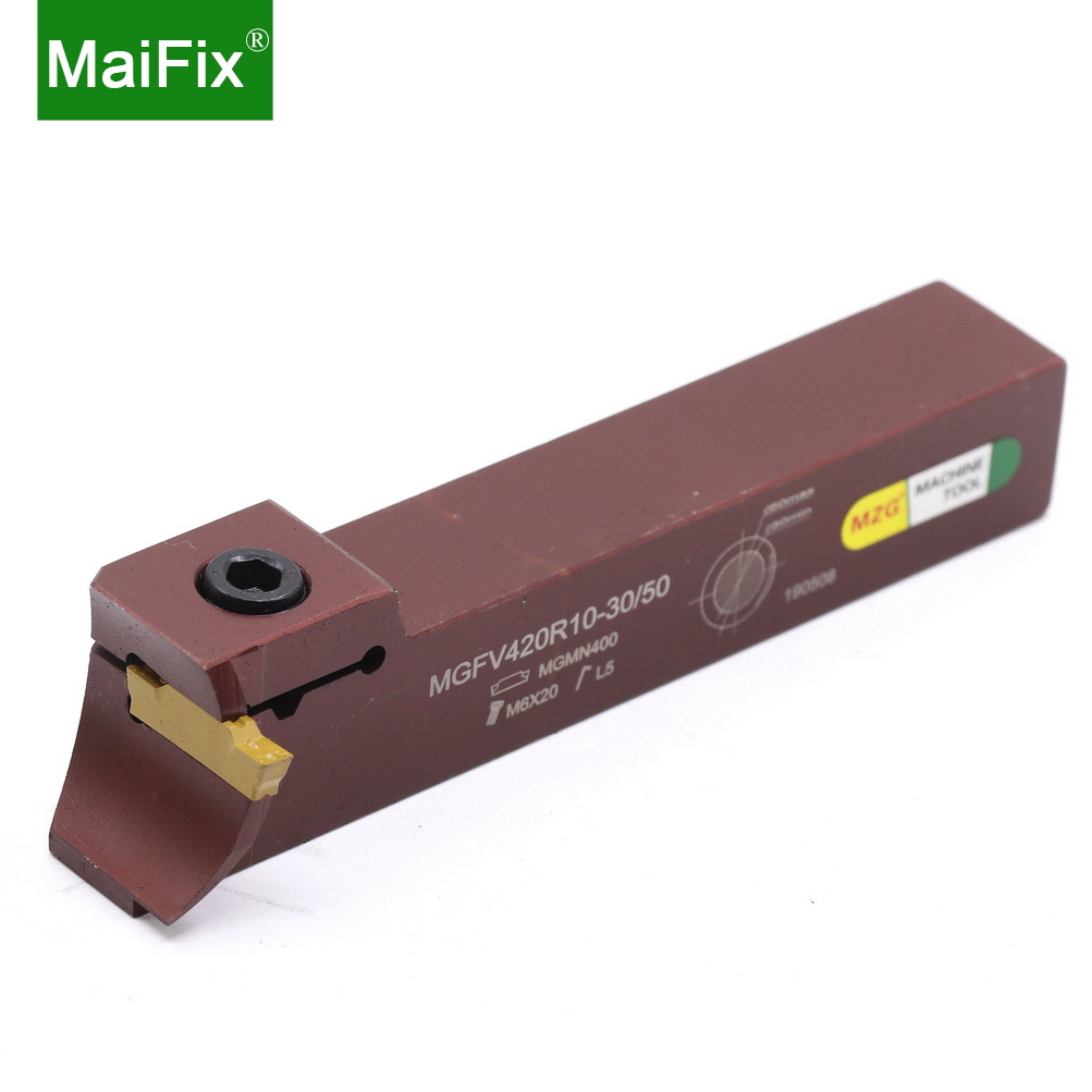 Maifix MGFV320R10-30-50 токарный станок с компьютерным числовым программным управлением паз вставки MGMN резак mgfv токарная обработка машина для нарезания канавок в державки Расточного оправкы