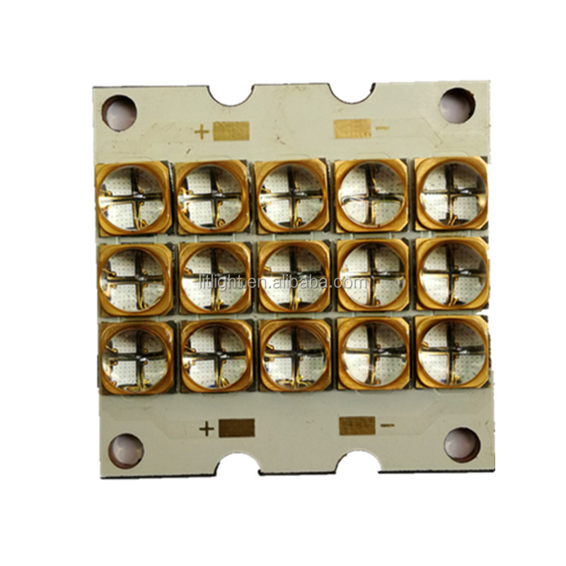 Высокомощный LG Чип 6565/6868 SMD 120 Нм 150 нм Вт УФ светодиодный модуль для закрепления