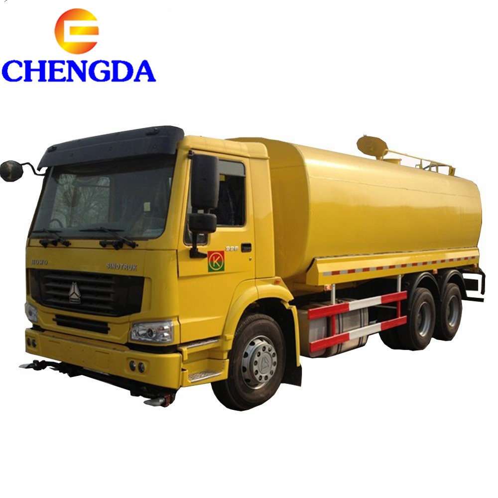 Sinotruck Howo 6x4 336hp спринклерной воды 22000 литр Нержавеющая сталь бак для воды грузовик