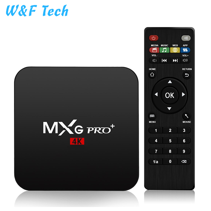 2020 YUTMART оптовая продажа Amlogic S905X S905W MXG PRO + 4K Ott Smart Android 8,1 самая дешевая MXG PRO Plus Android Tv Box
