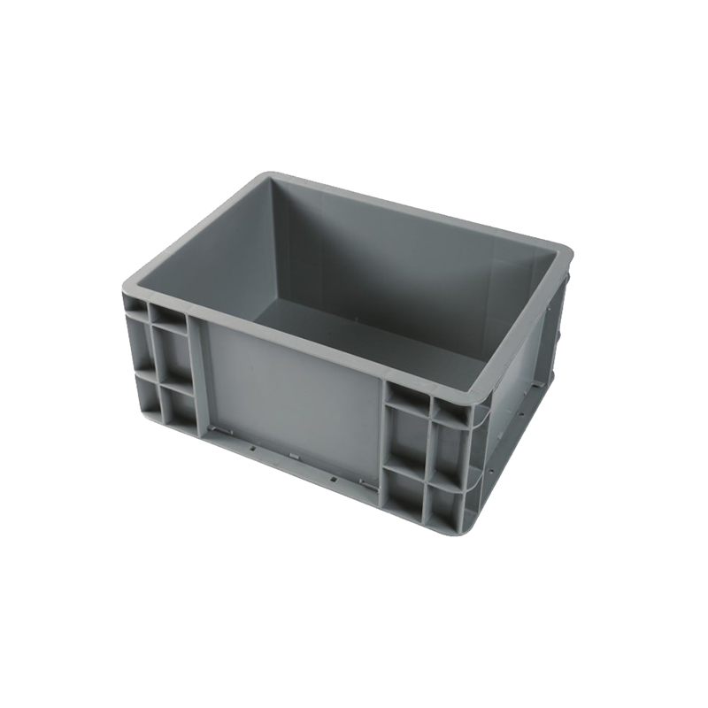 Пищевой класс твердый HDPE пластиковый ЕС упаковочный ящик custom shipping коробки