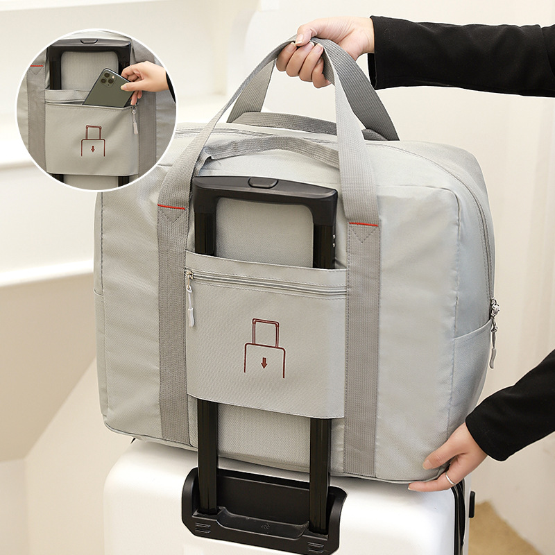 Foldable Travel Bag Tote Lightweight Waterproof Duffel Bag for all luggages size