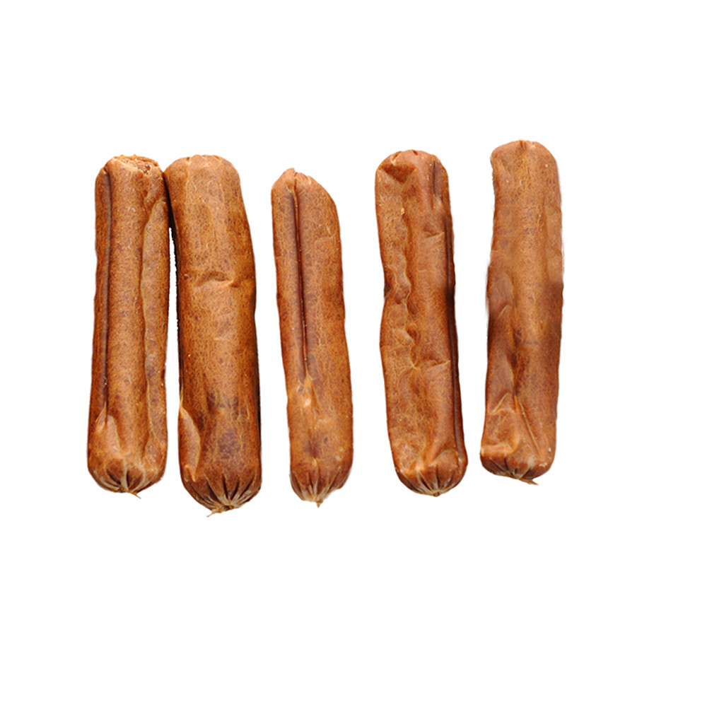 OEM Fish Dried Sausage safety dog treats snacks pet ham sausage
