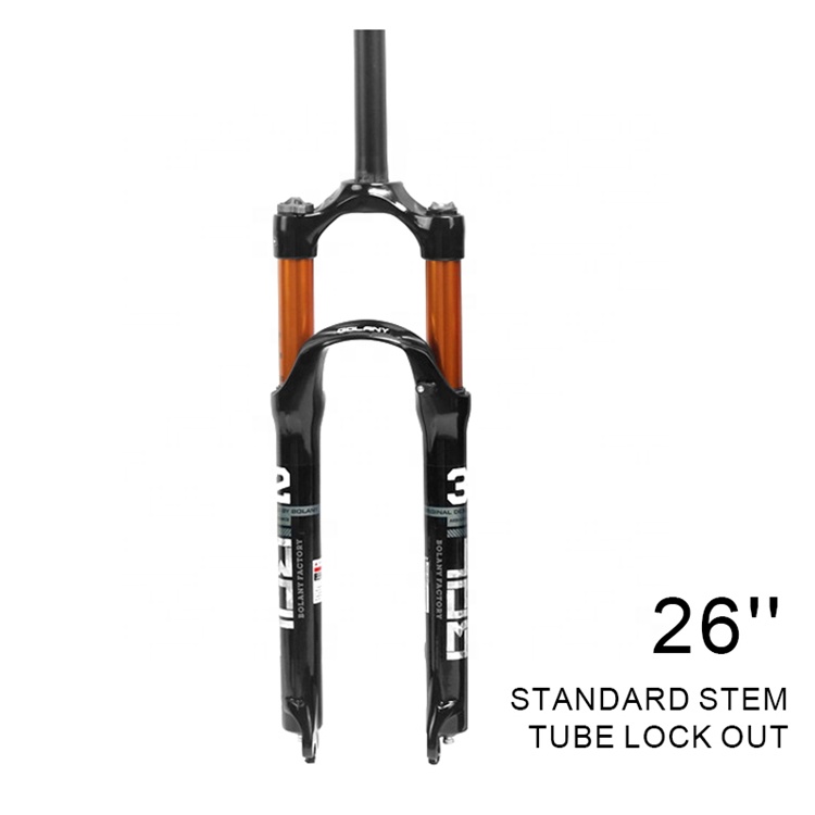26"/27.5"/29" Magnesium Alloy Tapered Mountain Bike Fork Remote Control bicycle fork