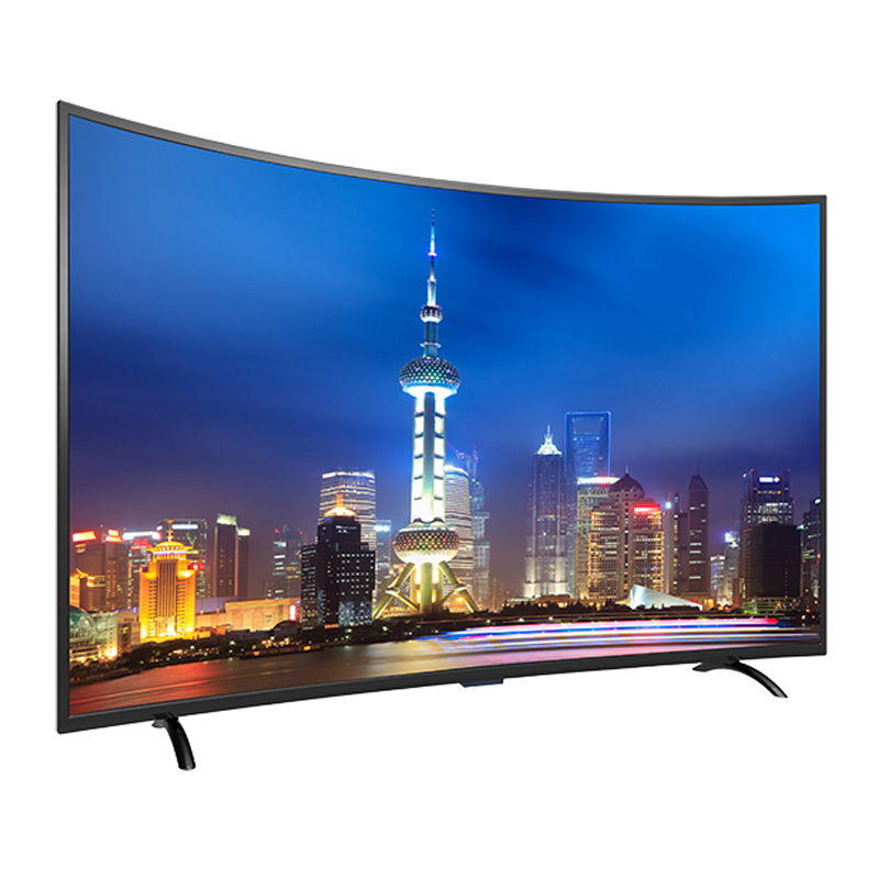 65 дюймов Горячая Распродажа Новый продукт изогнутый экран led tv 4k smart tv 65 дюймов