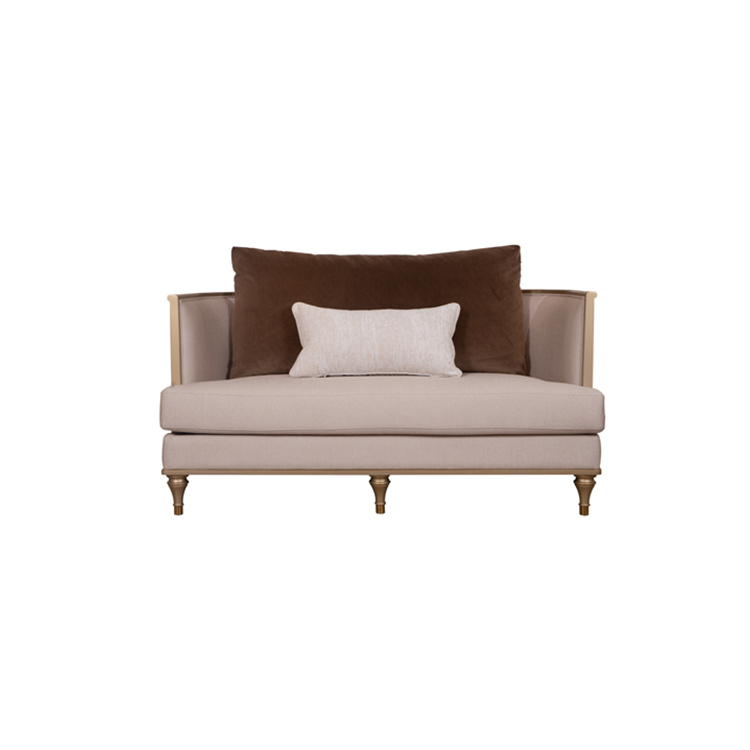 French Style Living Room Furniture Antique Armchair Luxury Modern Living Room Storage Sofa Chairs Set