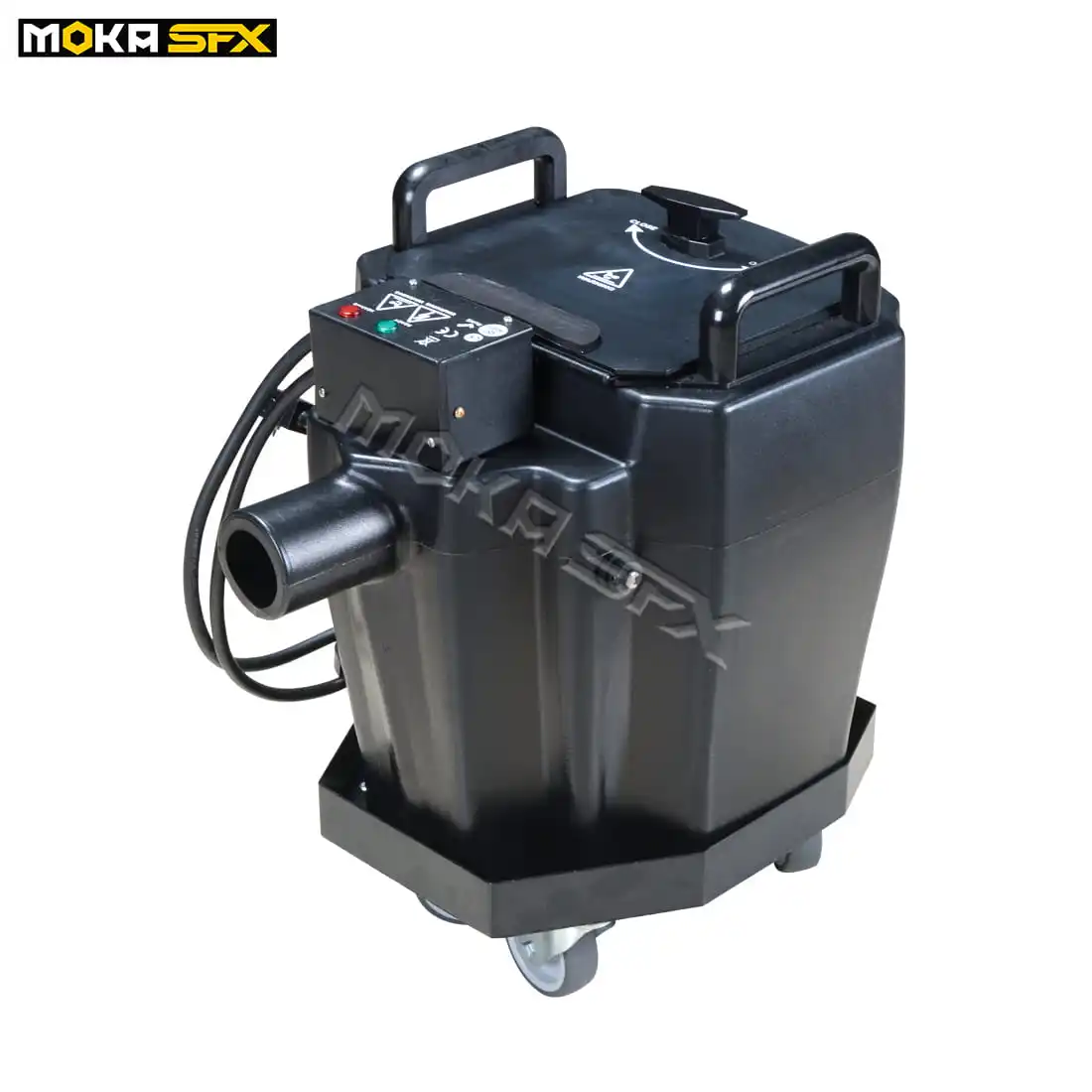 MOKA 3500W Dry Ice Low Fog Smoke Machine For Wedding Party Concert