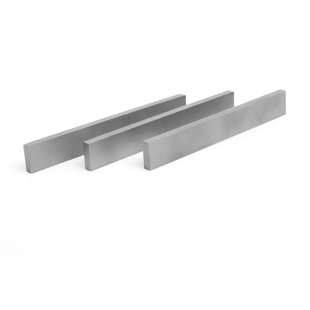 Zhuzhou Factory Direct Supply Solid Carbide Strip Tungsten Carbide Flat Bar