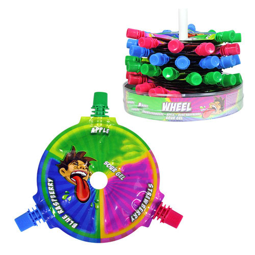 HACCP/BRC certificate hot sale sour fruit flavour liquid candy for kids