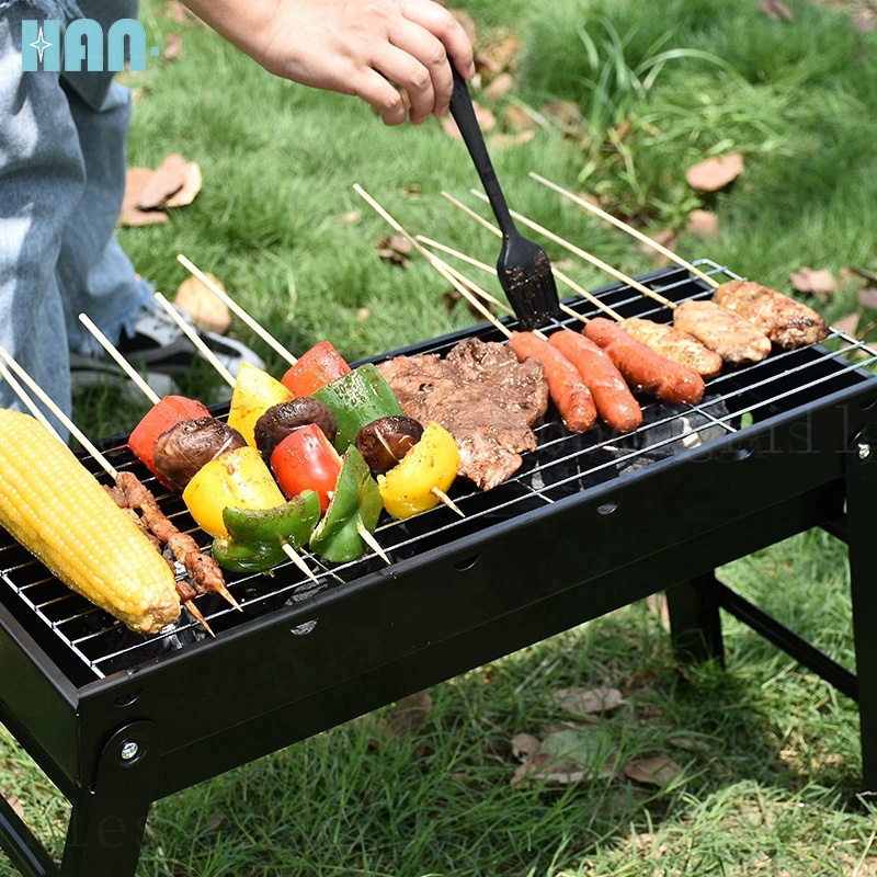 Factory direct homemade sale lamb charcoal yakitori grill bbq grill for indoor barbeque machine