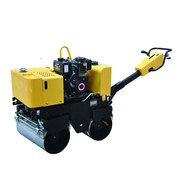 Mini Small Machine Vibratory Road Roller Without Engine