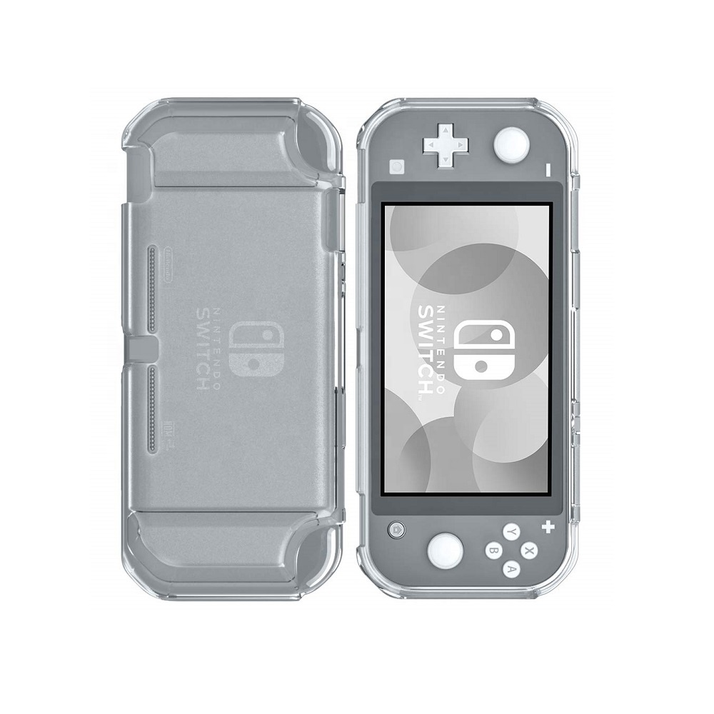 MoKo Ясно Тонкий ТПУ защитный Dockable чехол в виде ракушки для Nintendo Switch Lite консоли