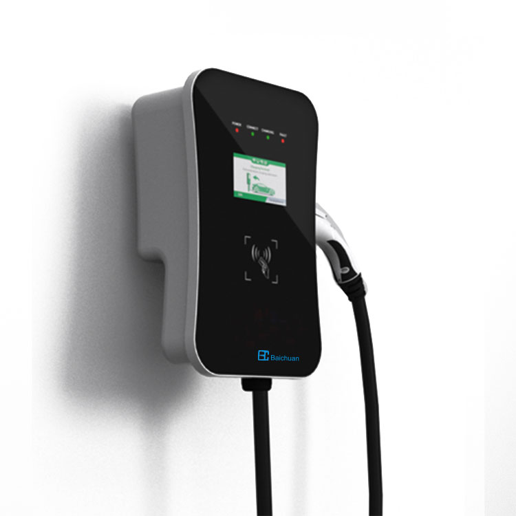 Ev зарядная станция 11 кВт 22 кВт 43 кВт 1 Фаза 3 фазы 16 А умное зарядное устройство wallbox