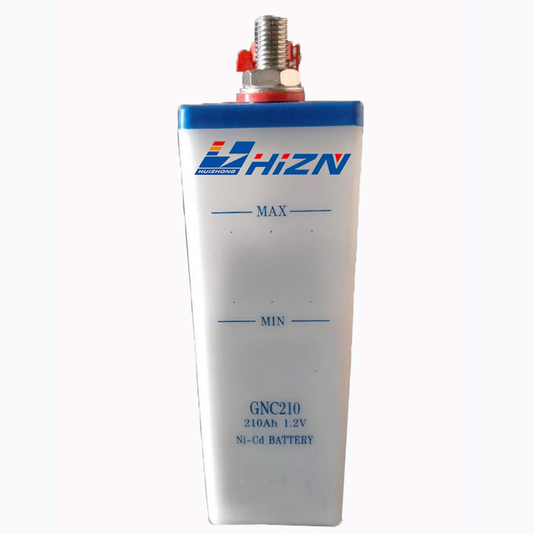 HIZN GNC Super High Discharge Battery Nickel Cadmium Battery 210ah Ni-Cd KPX Battery GNC200