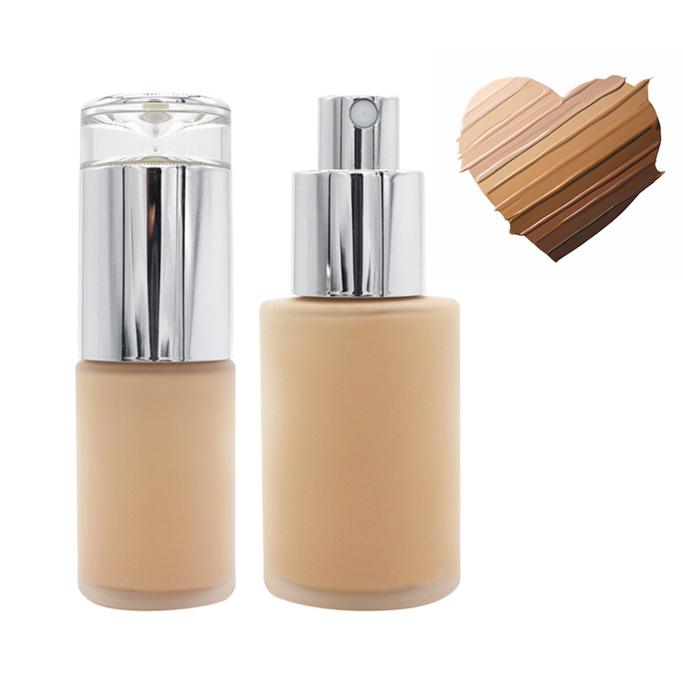 High Quality Foundation Full Cover Waterproof Oil-free Foundation Makeup Liquid Concealer