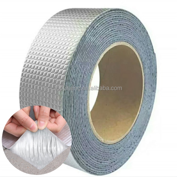 Customization liquid butyl rubber Single sided adhesive liquid butyl rubber 15cm butyl rubber waterproof tape