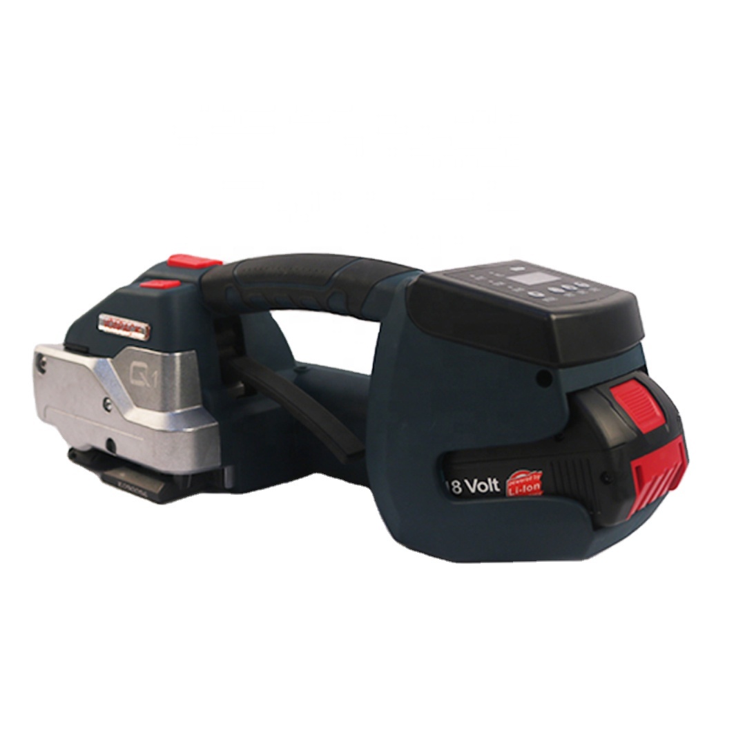 MPPK Q1 Bundling Tool One-Button Battery 12 13 16mm Automatic Plastic PP PET Strapping Machine