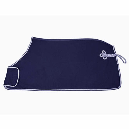 Print Custom Logo Polyester Lining and Polyester Out Shell Winter Fleece Blanket Horse Rug with Collar for Horse