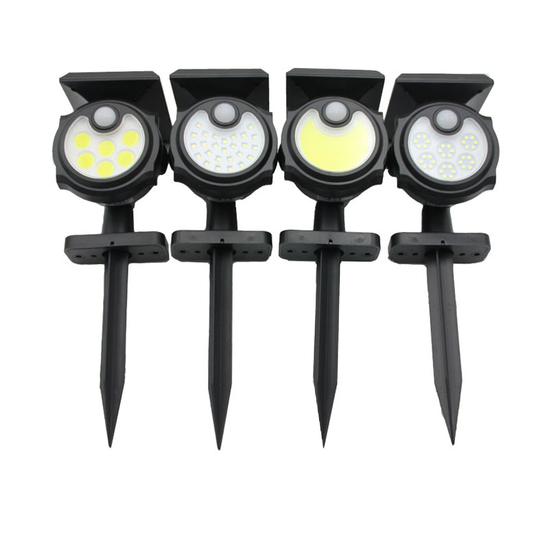 Solar Led Lawn Light Solar Panel Lawn Lights Outdoor Park Lawn Powered Solar Garden Light