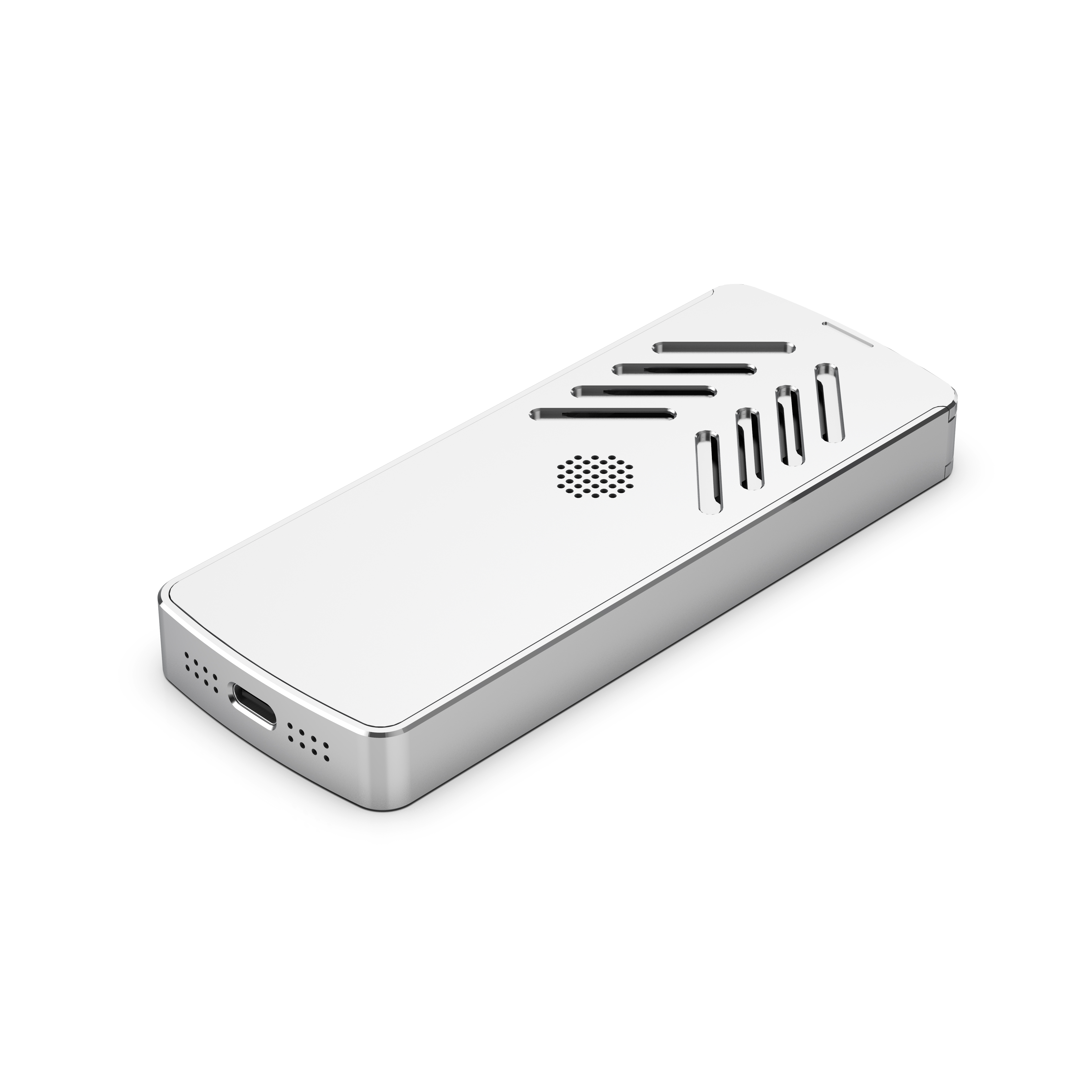 Корпус NVME с мощным вентилятором и RGB-панелью, USB C для NVME M2