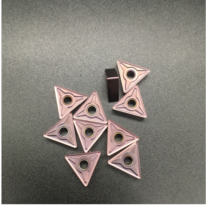 CNC Turning Insert Cemented Carbide TNMG160408 Insert Used for Steel with high quality