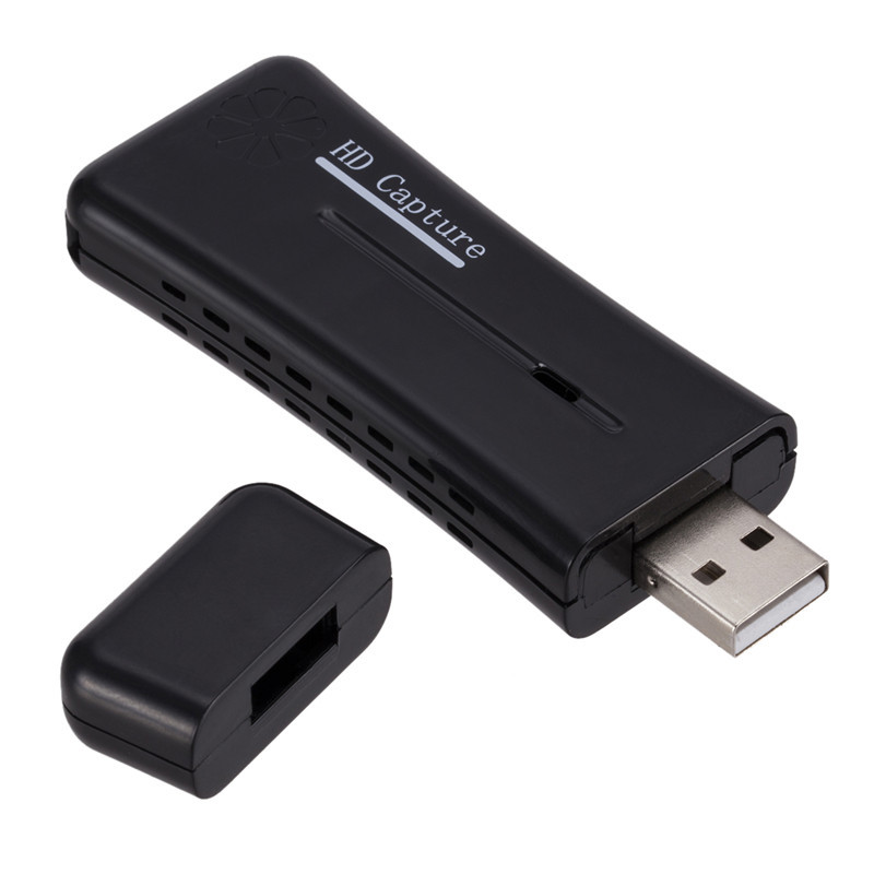 USB 2.0 Easycap HDMI HD Video Capture Card Adapter DVD Converter Composite Audio To Easy Cap Video Adapter