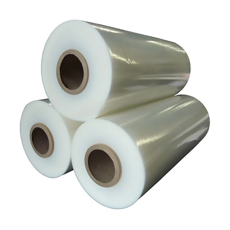 Lldpe Стрейч-Обернутая пленка поддон стрейч-оберточная пленка Jumbo Roll стрейч-пленка для машины