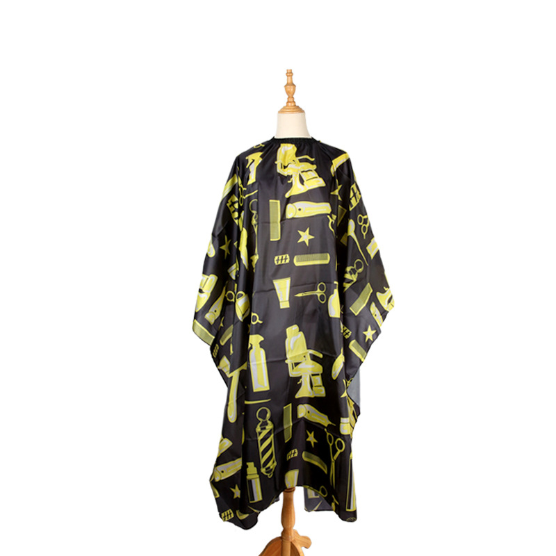 NEW Hair-Cut Salon Barber Cloth Wrap Gown Apron shawl for adult
