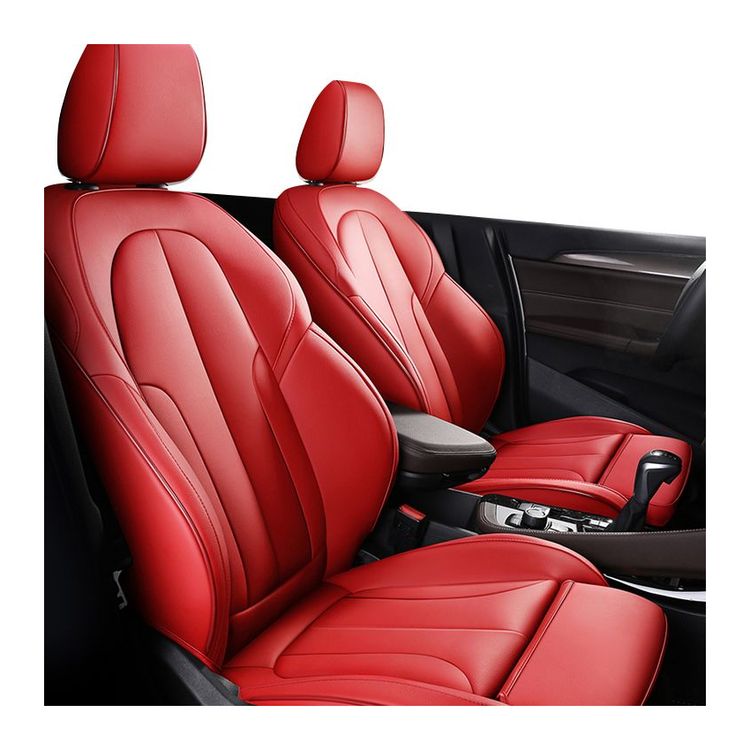 Hot sale 2021 new style full set type Universal leather car seat cover for car