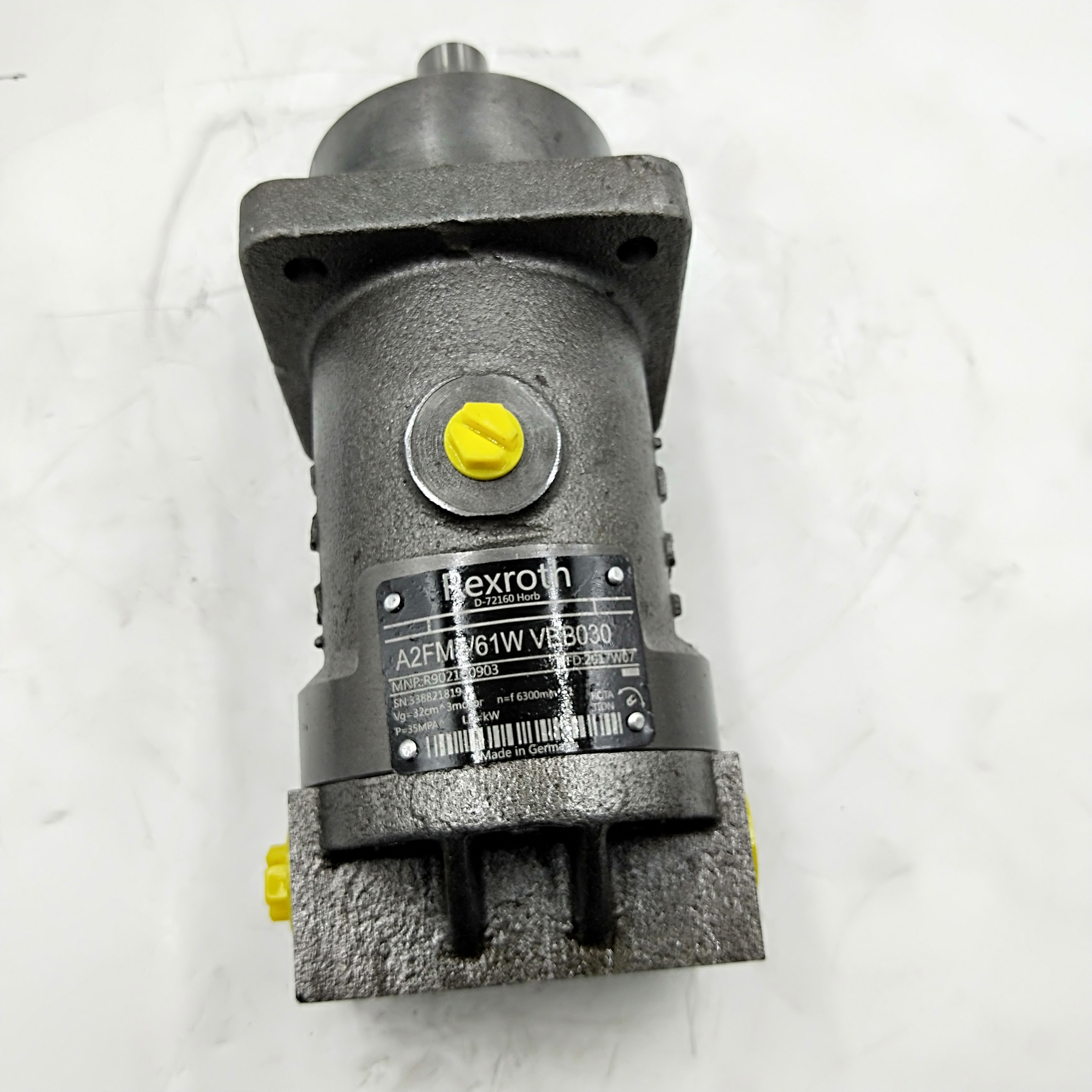 Торговая гарантия rexroth A2FM A2 A2F A2FM5/61WVBB030 гидравлический насос с двойным вращением